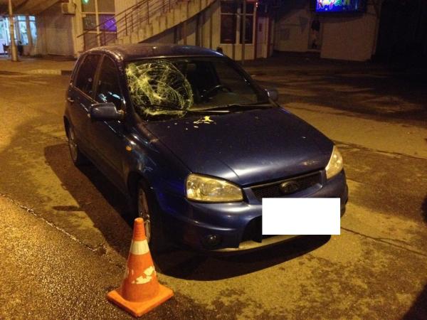 Лихач на «Калине» сбил подростка на пешеходном переходе в Кисловодске